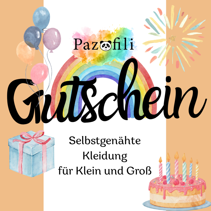 Geschenkgutschein Postversand [Geburtstag]